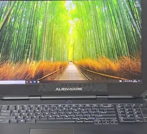 New Laptop Dell Allenware M15 R5 8GB Intel Core i7 SSD 256GB