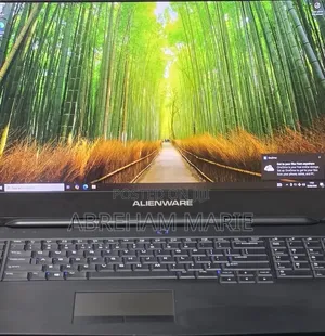 New Laptop Dell Allenware M15 R5 8GB Intel Core i7 SSD 256GB