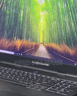 New Laptop Dell Allenware M15 R5 8GB Intel Core i7 SSD 256GB