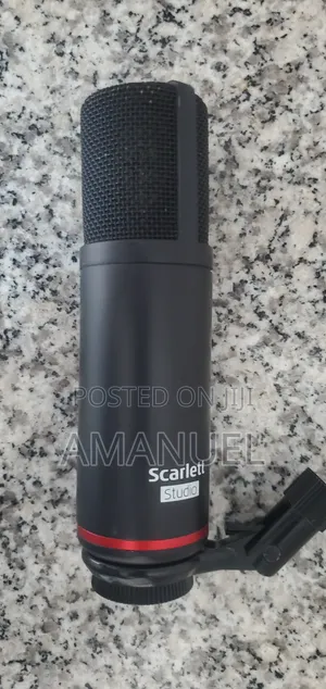Scarlett Audio Mic