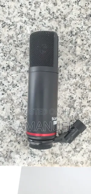 Scarlett Audio Mic