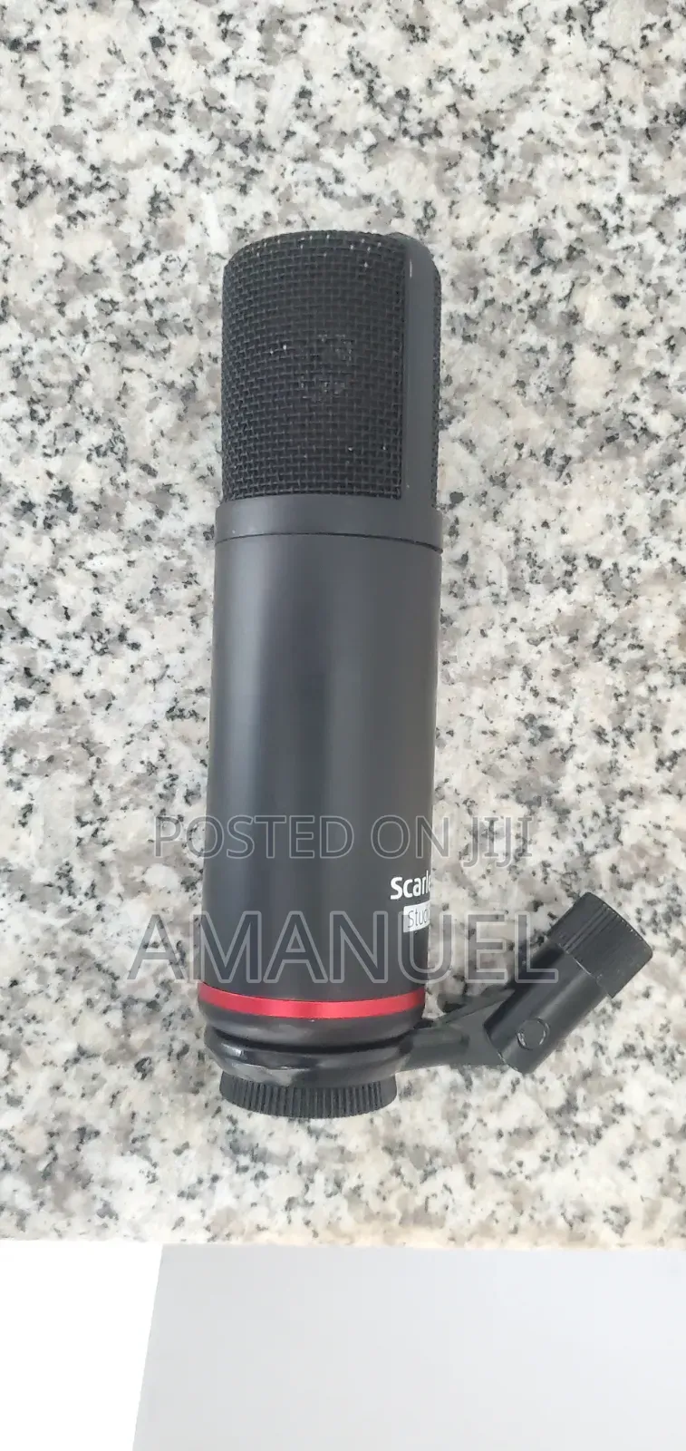 Scarlett Audio Mic