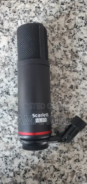 Scarlett Audio Mic