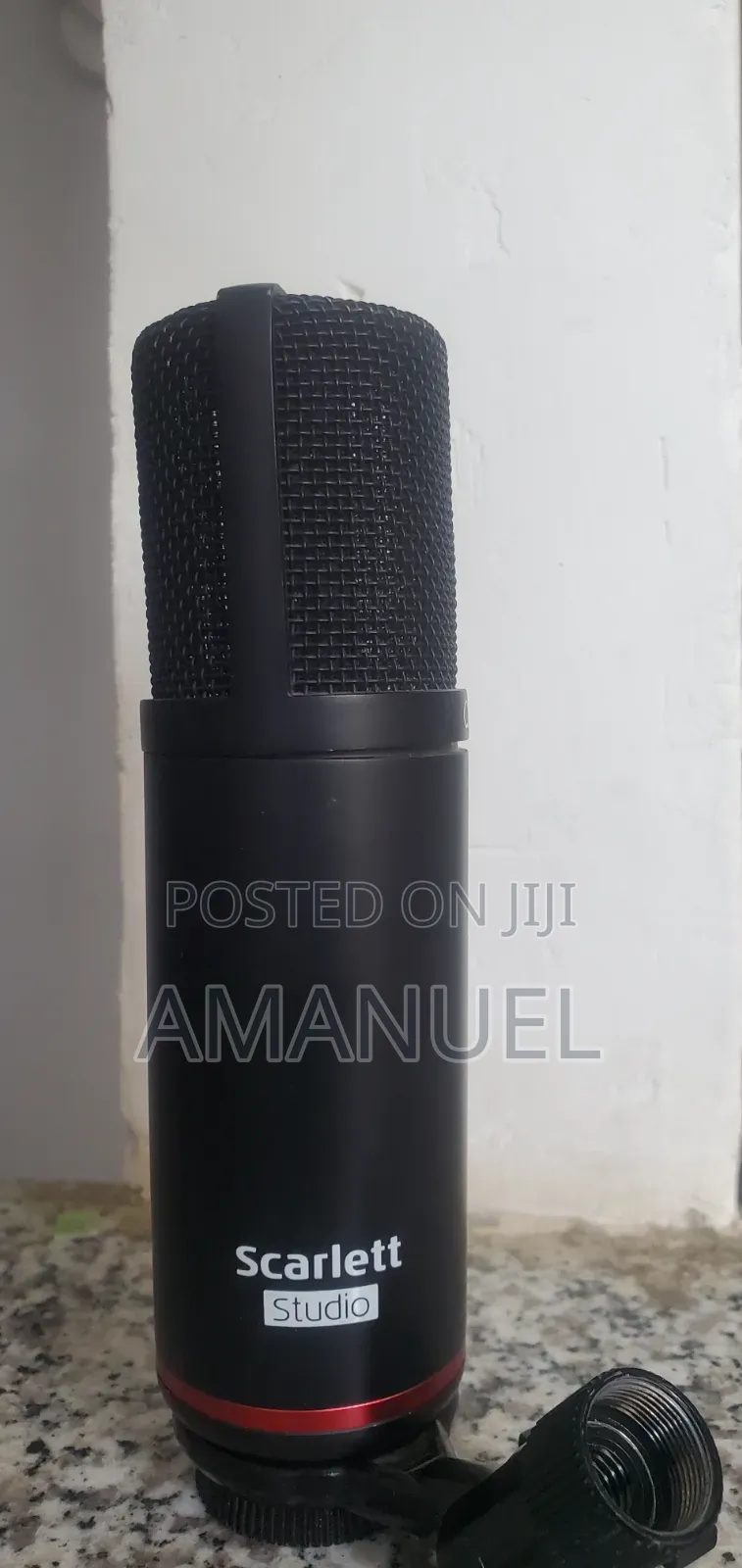 Scarlett Audio Mic