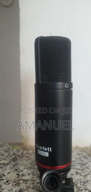 Scarlett Audio Mic