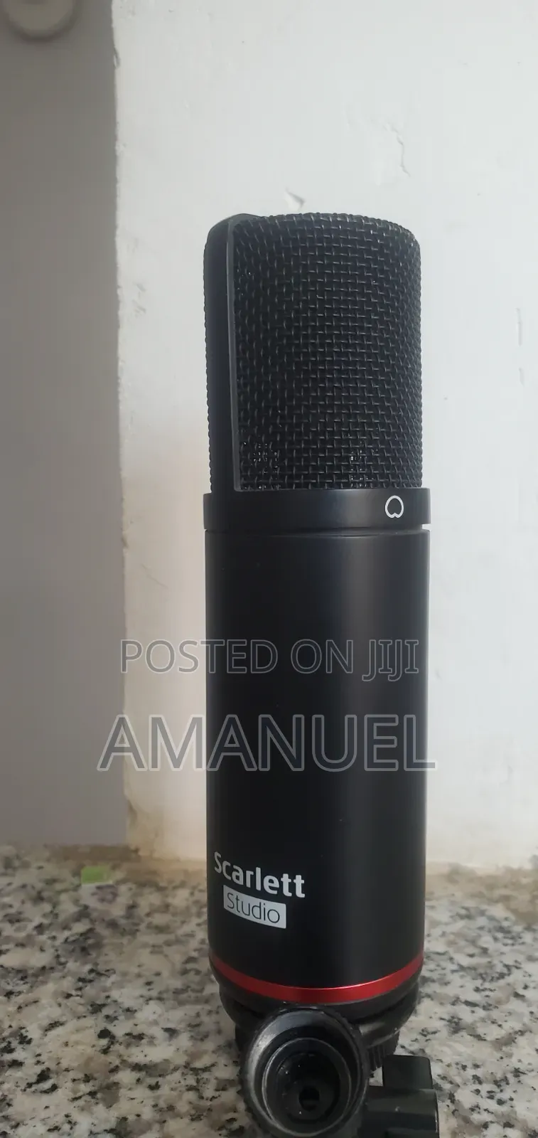 Scarlett Audio Mic
