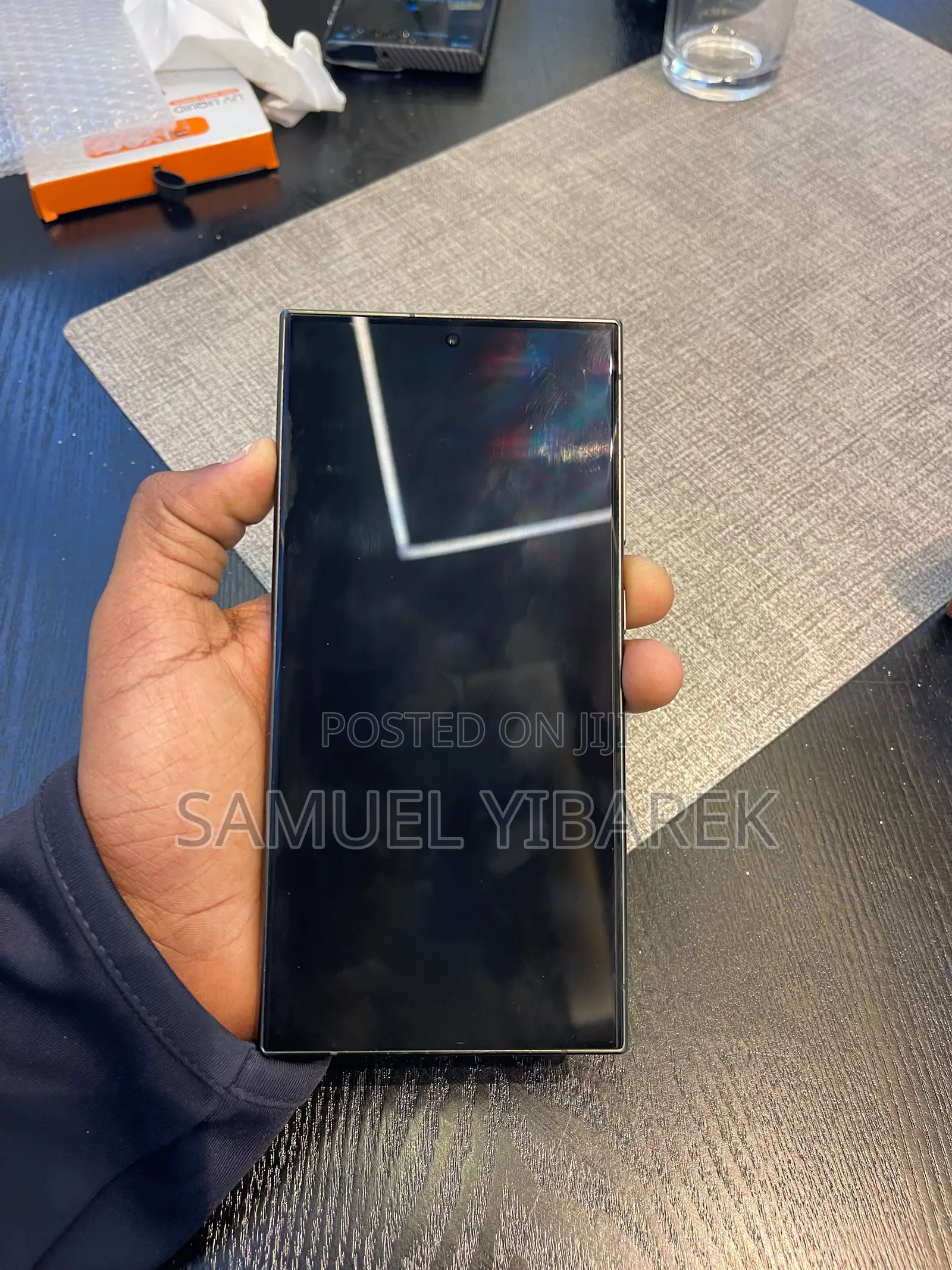 New Samsung Galaxy S24 Ultra 512 GB Gray