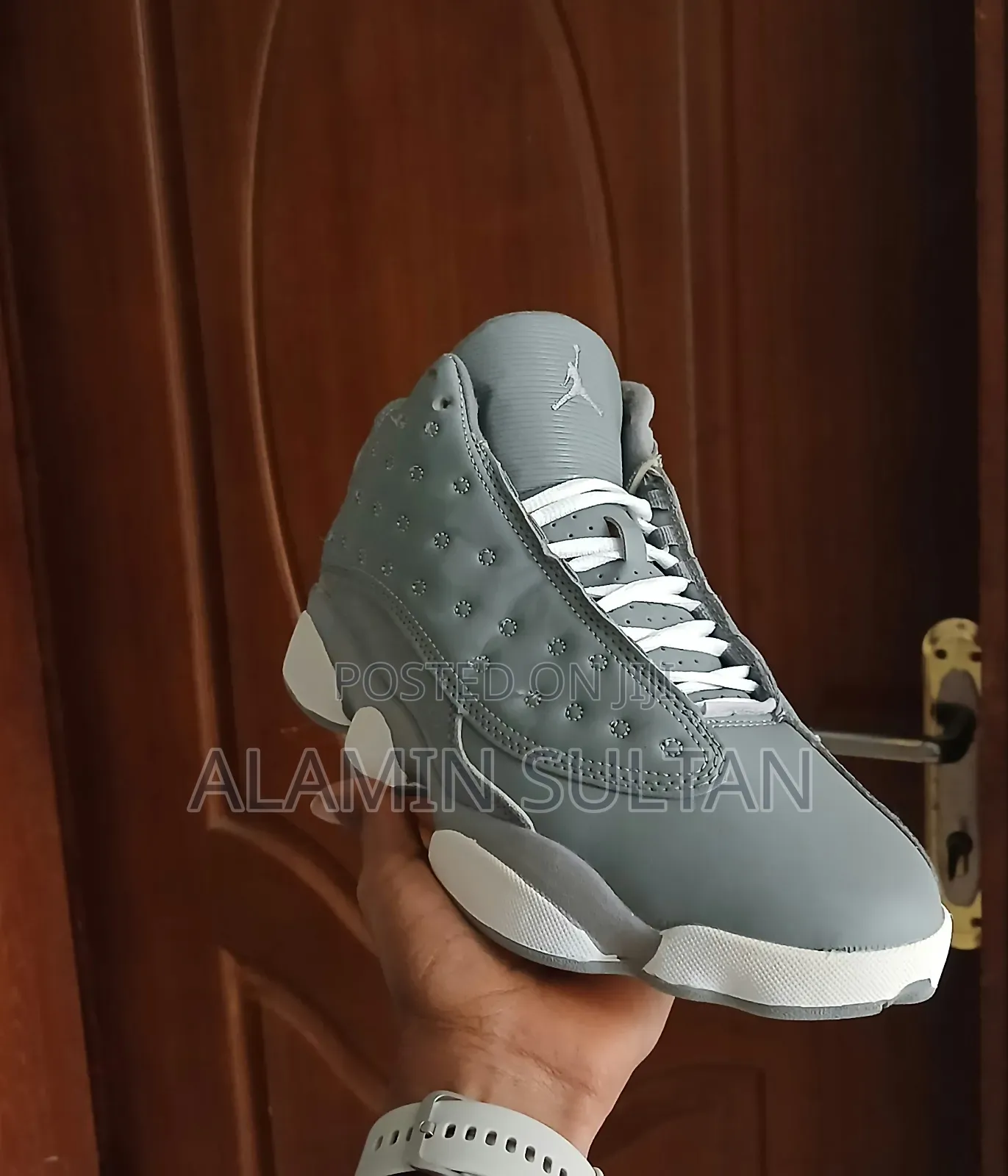 AIR JORDAN Retro 'Wolf Grey'