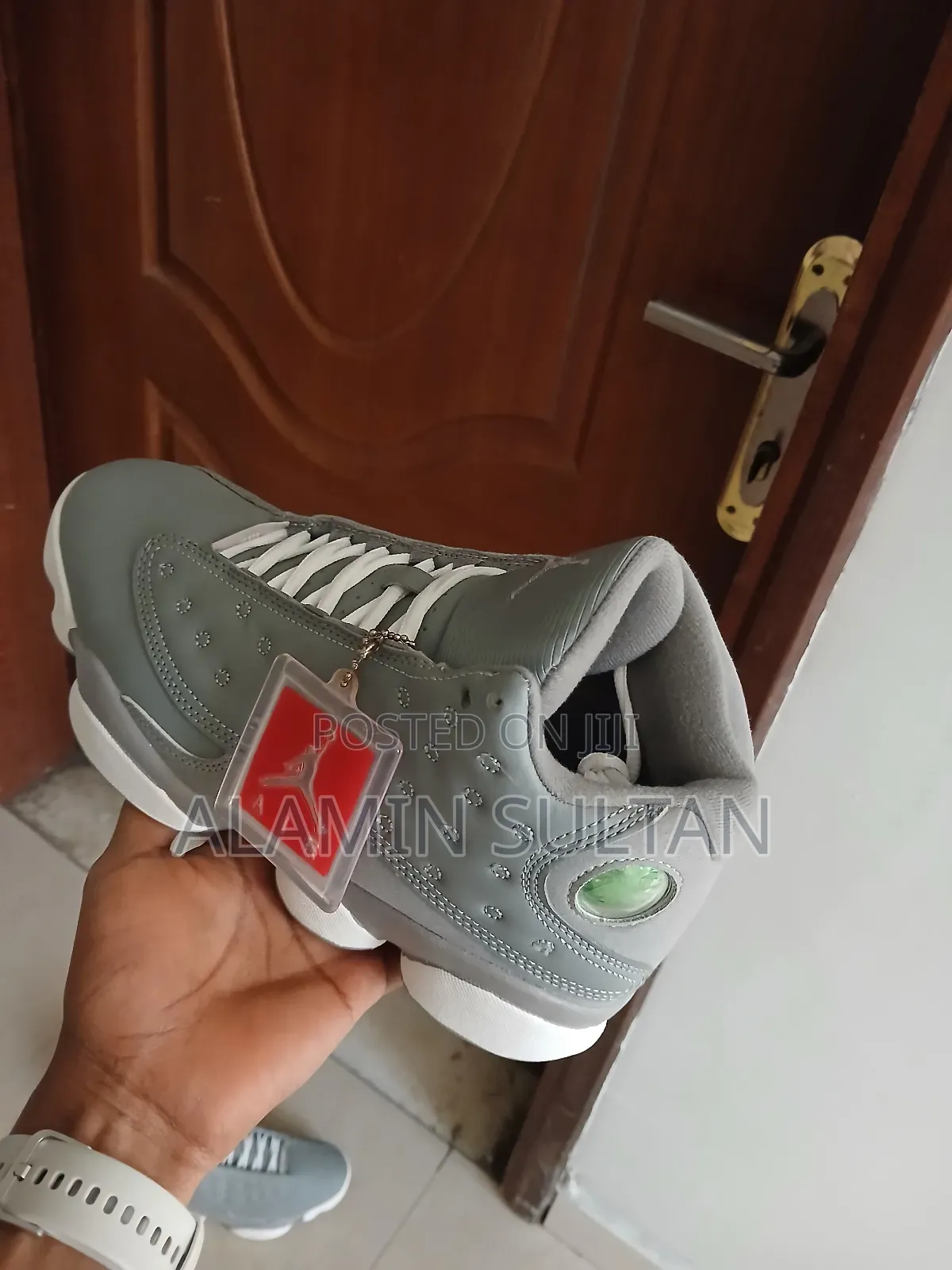 AIR JORDAN Retro 'Wolf Grey'