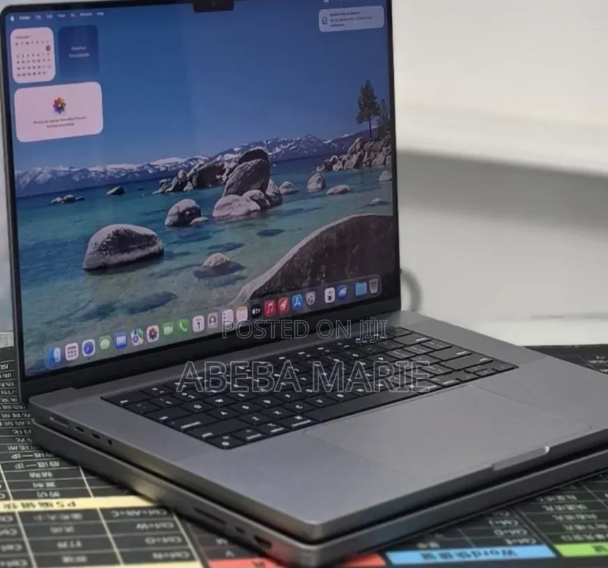 New Laptop Apple MacBook Pro 2021 M1 Max 32GB Apple M1 Max SSD 1T