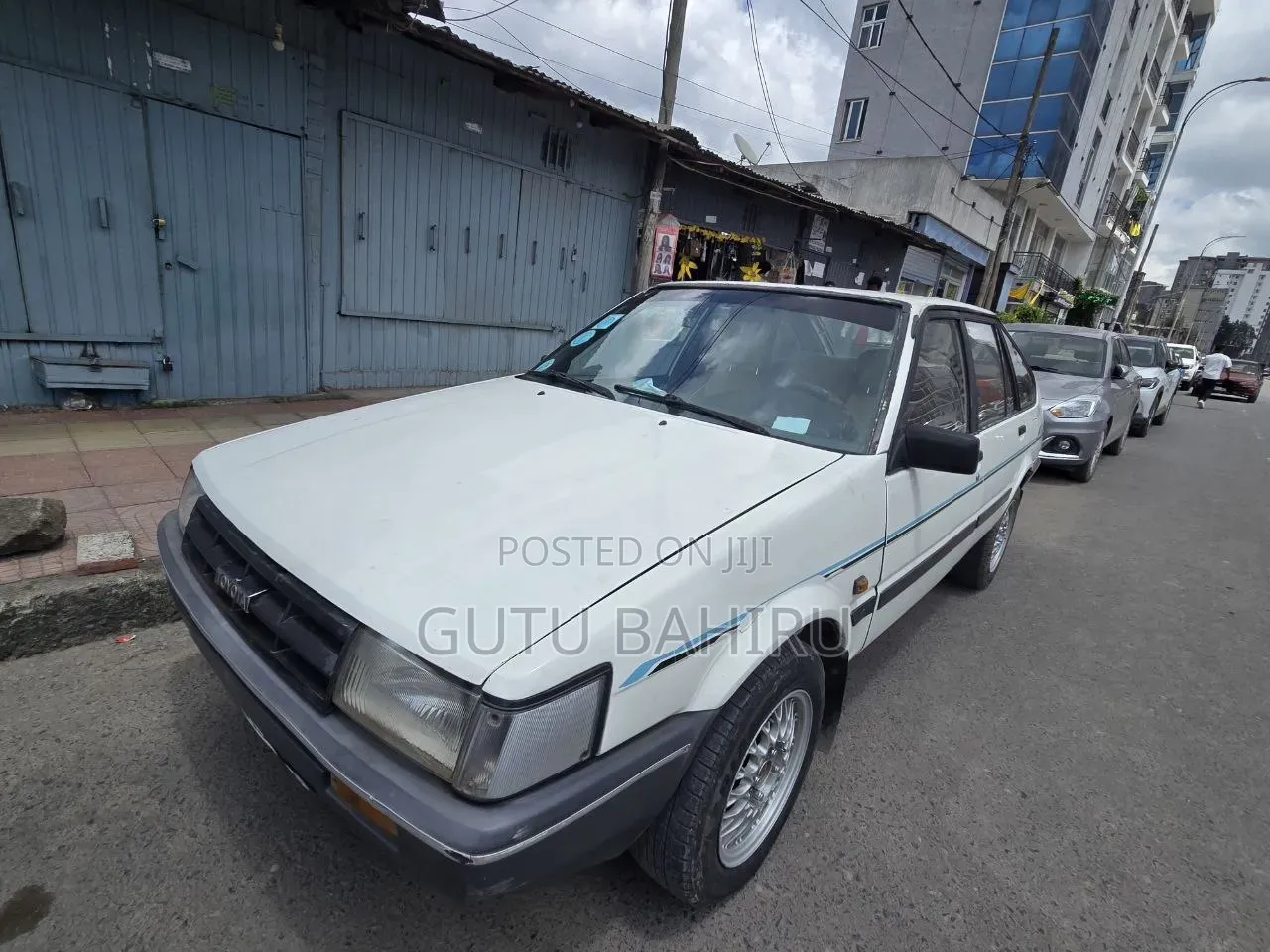 Toyota Corolla Coupe 1985 White