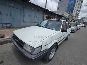 Toyota Corolla Coupe 1985 White