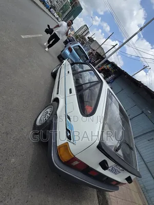 Toyota Corolla Coupe 1985 White