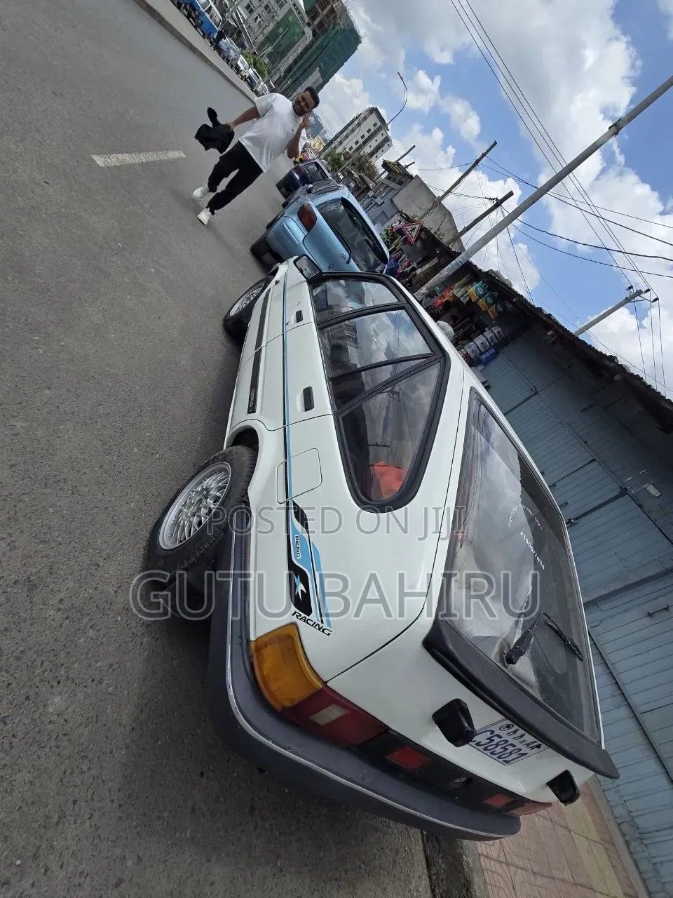 Toyota Corolla Coupe 1985 White