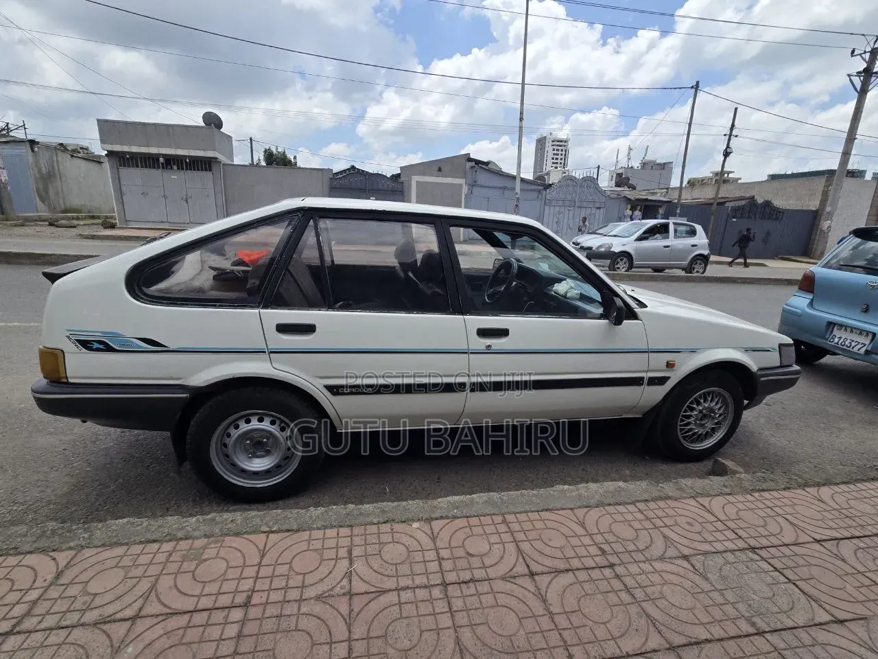 Toyota Corolla Coupe 1985 White