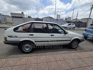 Toyota Corolla Coupe 1985 White