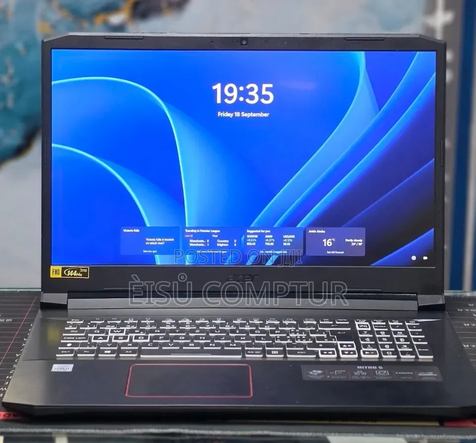 New Laptop Acer Nitro 5 16GB Intel Core i7 SSD 512GB