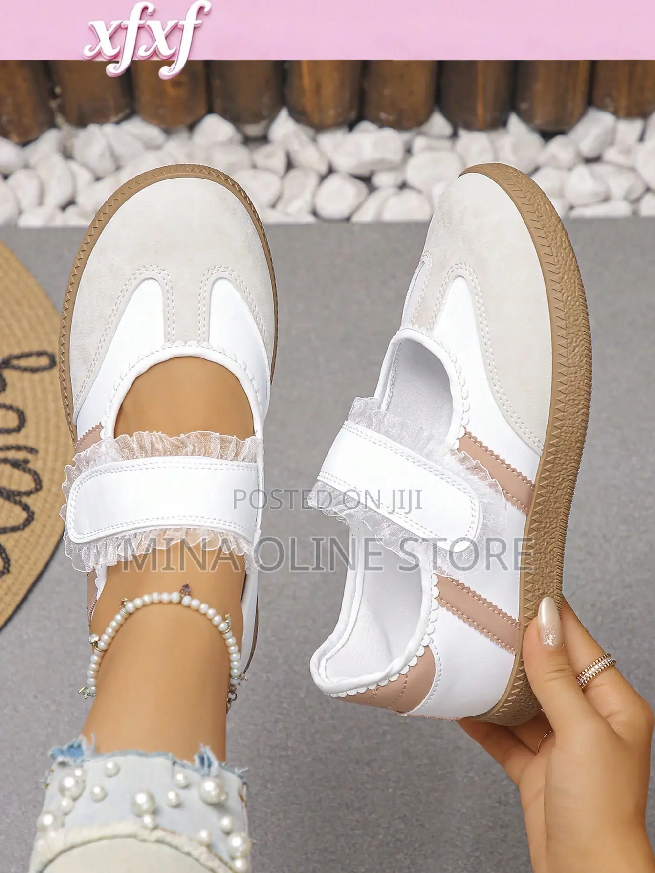 Back to School Season Loop Sneakers