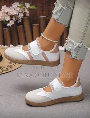 Back to School Season Loop Sneakers