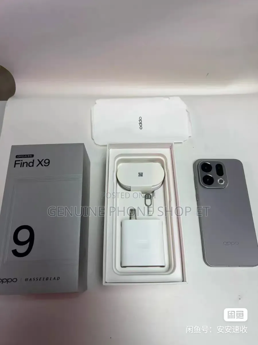 New Oppo Find X9 5G 512 GB Gray