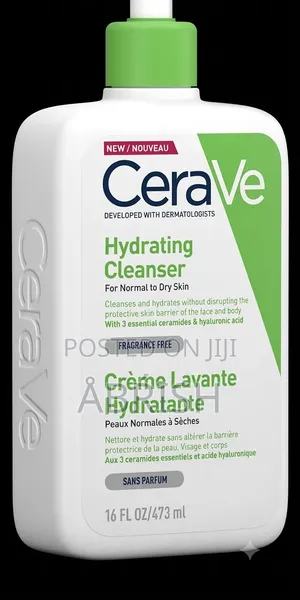 CeraVe Hydrating Cleanser / Crème Lavante Hydratante