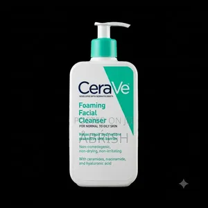 CeraVe Foaming Facial Cleanser for Normal to Oily Skin ( 355 Ml)