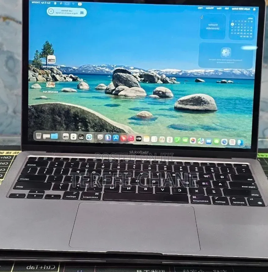 New Laptop Apple MacBook Air 2020 M1 8GB Apple M1 SSD 256GB
