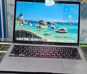 New Laptop Apple MacBook Air 2020 M1 8GB Apple M1 SSD 256GB