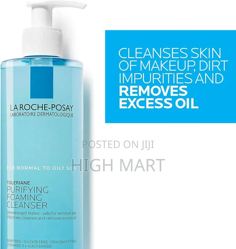 La Roche-Posay Foaming Cleanser