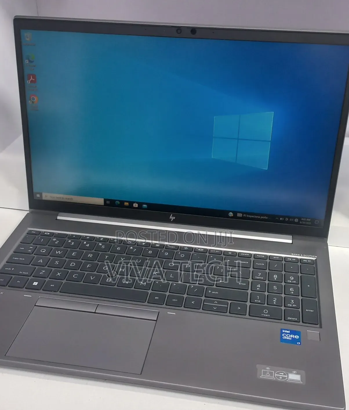 New Laptop HP ZBook Studio 16GB Intel Core i7 SSD 512GB