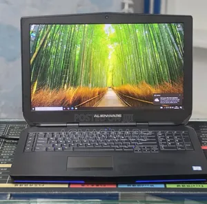 New Laptop Alienware 17 R3 8GB Intel Core i7 SSD 256GB