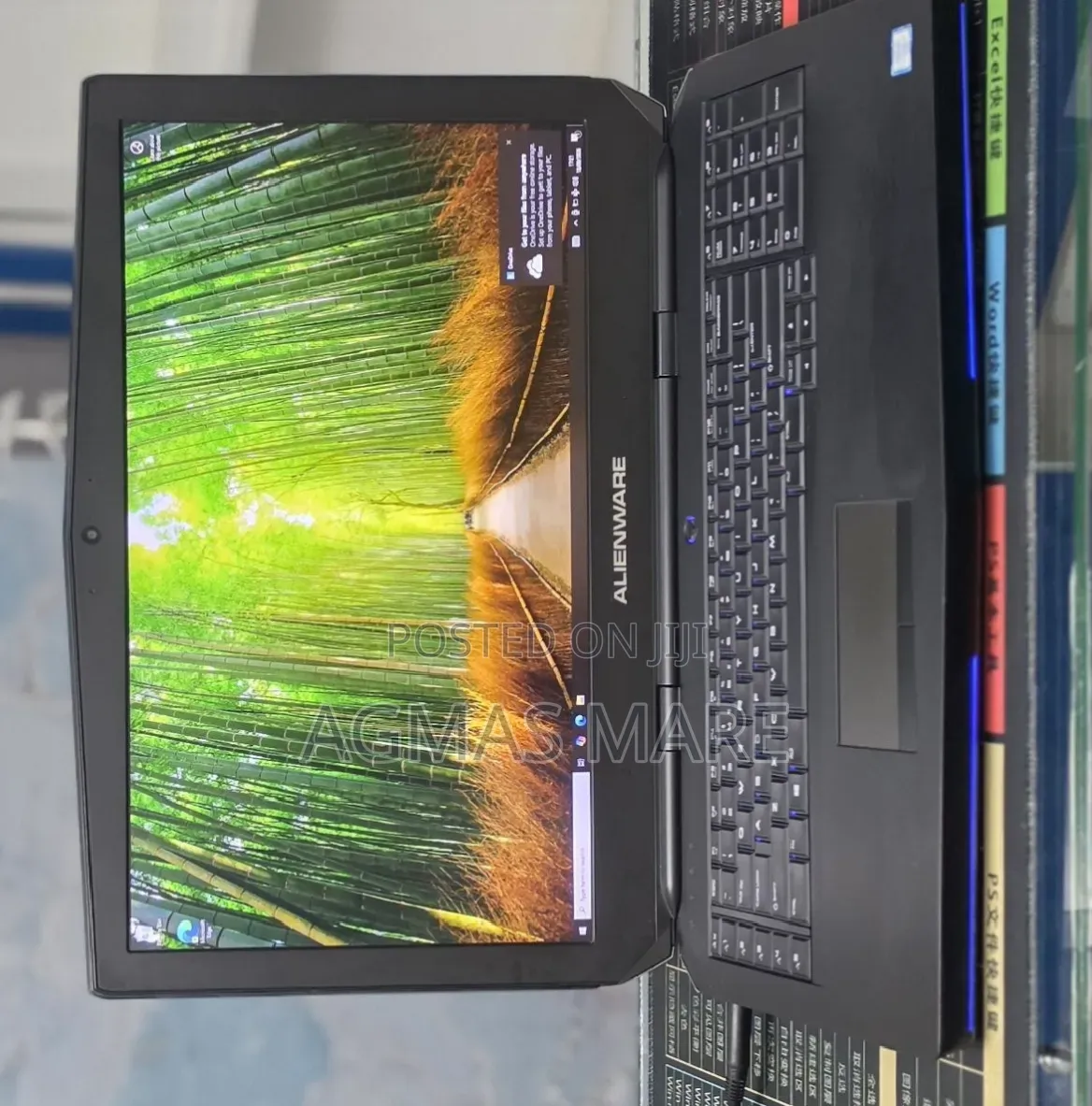 New Laptop Alienware 17 R3 8GB Intel Core i7 SSD 256GB