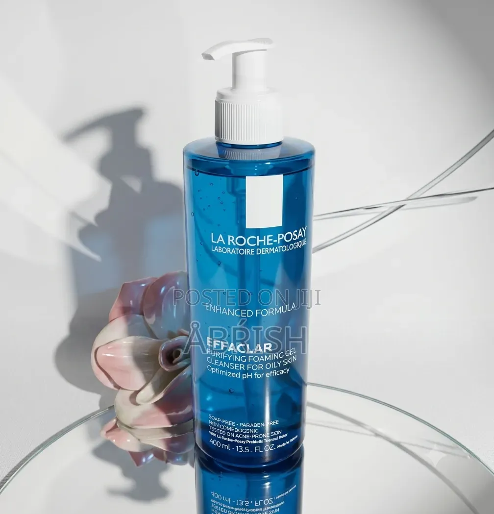 La Roche-Posay Effaclar Purifying Foaming Gel Cleanser (400 mL.)