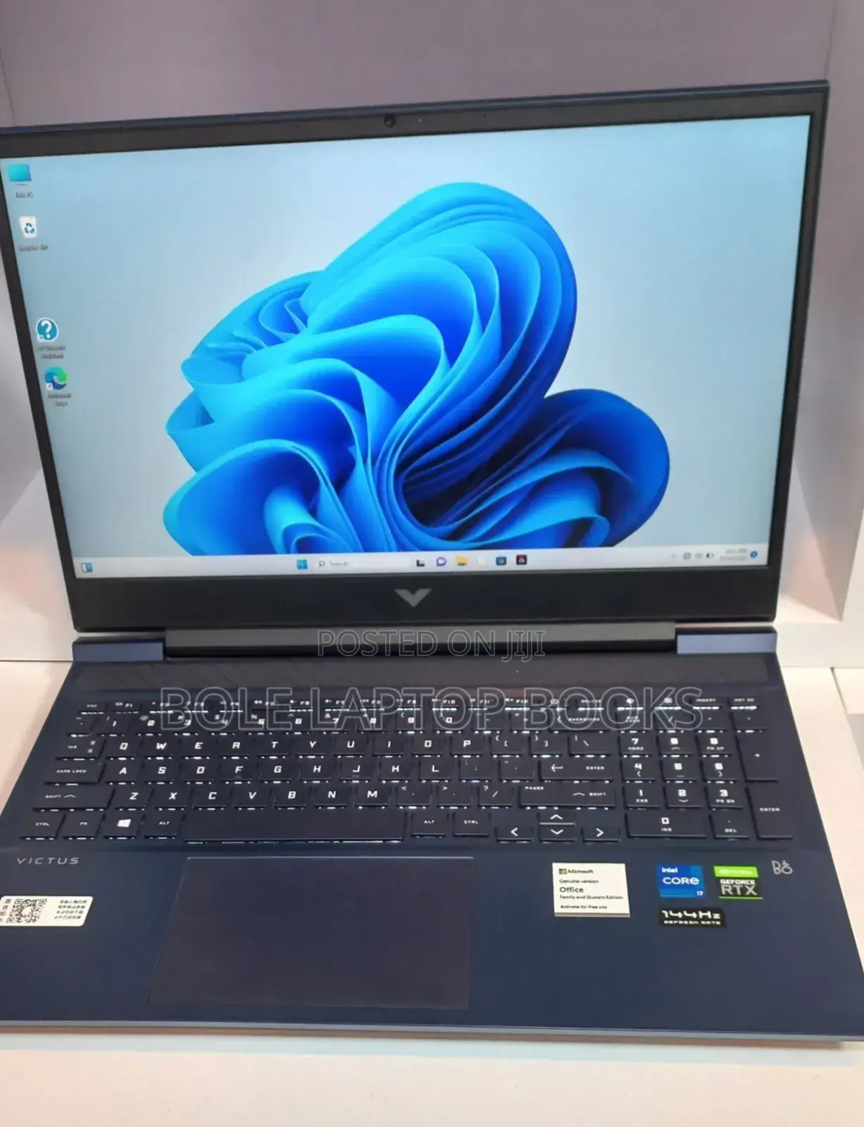 New Laptop HP Victus 16 16GB Intel Core i7 SSD 512GB