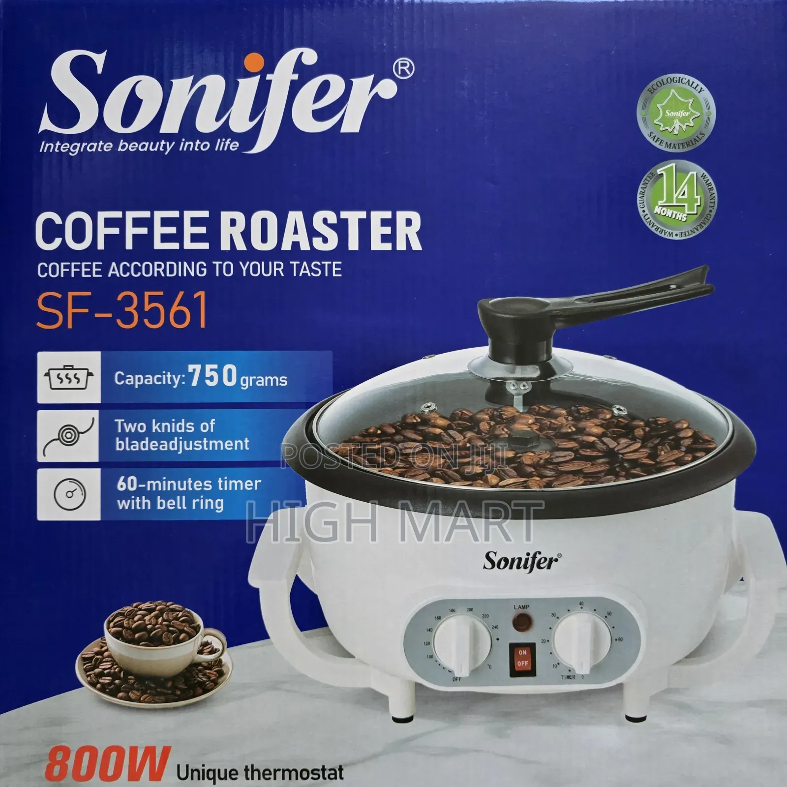 Sonifer Coffee Roaster