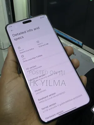 New Xiaomi Civi 4 Pro 512 GB Black