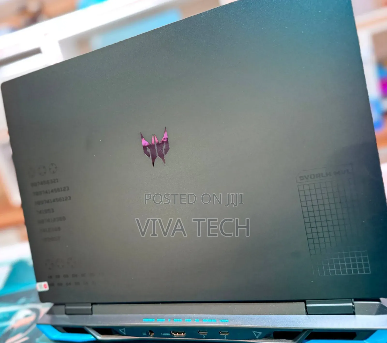 New Laptop Acer Predator Helios Neo 16 16GB Intel Core i9 SSD 1T