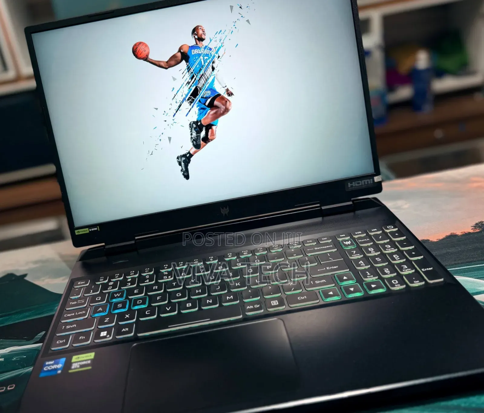 New Laptop Acer Predator Helios Neo 16 16GB Intel Core i9 SSD 1T