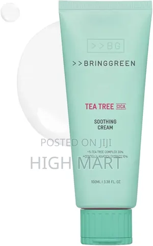 Bring Green Tea Tree Cica Soothing Cream