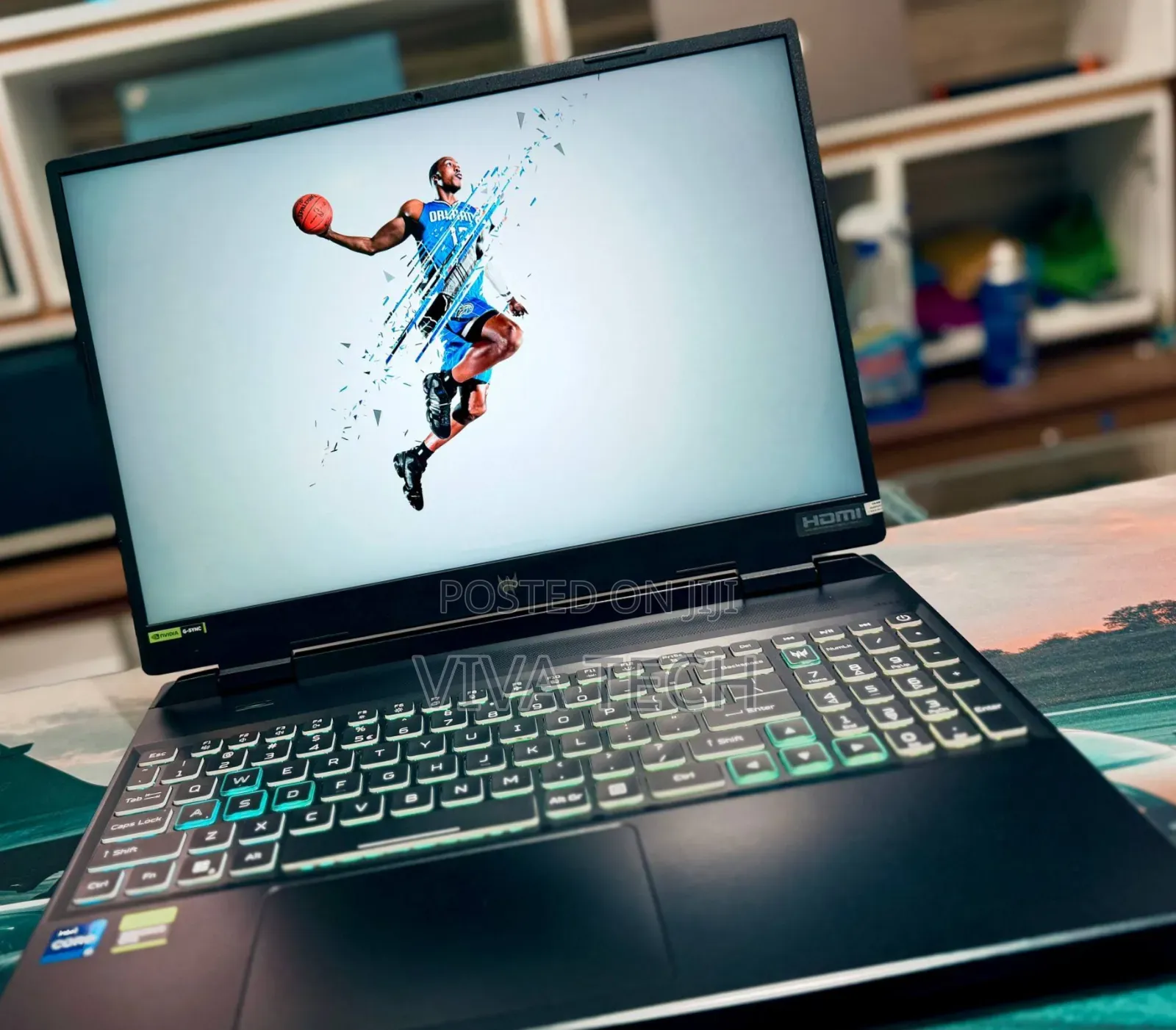 New Laptop Acer Predator Helios Neo 16 16GB Intel Core i9 SSD 1T
