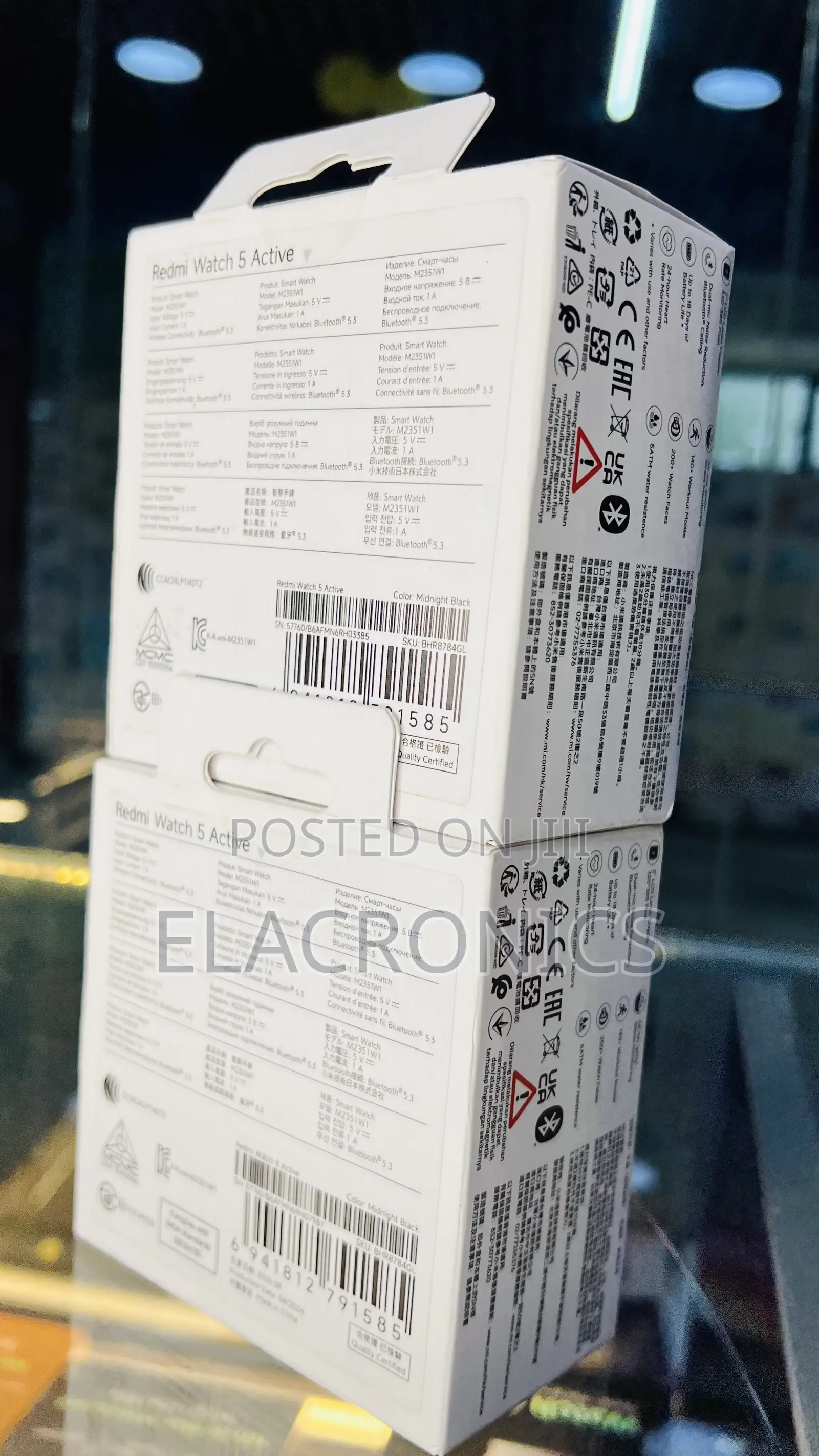 Redmi Watch 5 Active (Smart Watch)