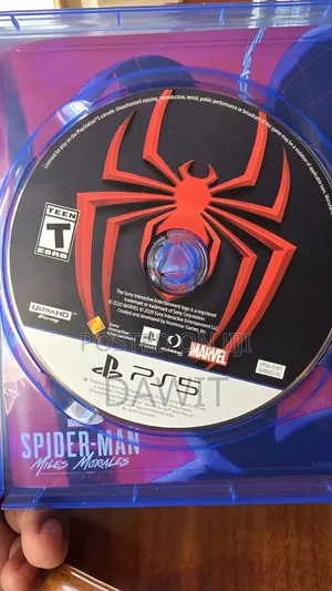 PS5 Spider-Man Miles Morales Ultimate Edition