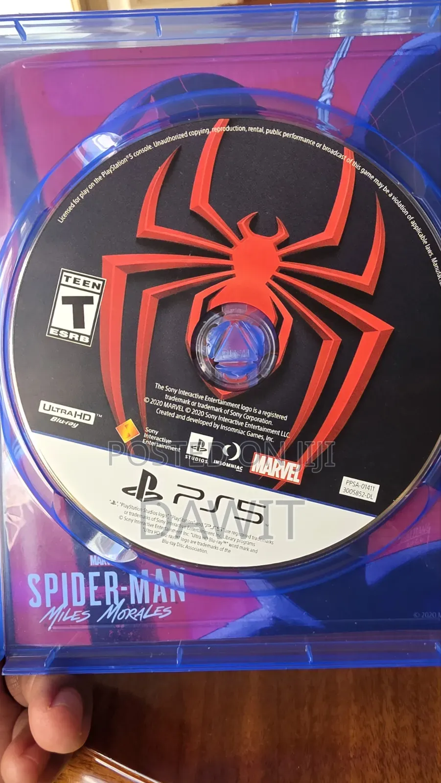 PS5 Spider-Man Miles Morales Ultimate Edition