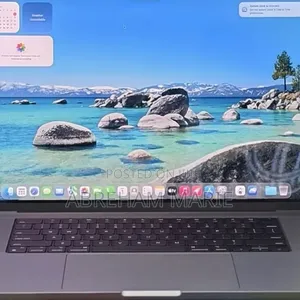 New Laptop Apple MacBook Pro 2021 M1 Max 32GB Apple M1 Max SSD 1T