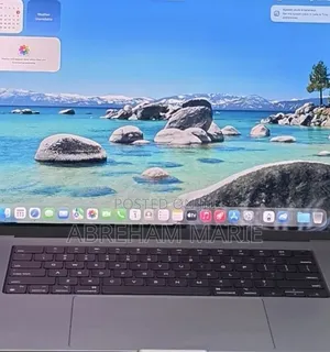 New Laptop Apple MacBook Pro 2021 M1 Max 32GB Apple M1 Max SSD 1T