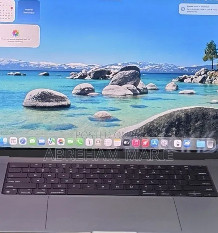 New Laptop Apple MacBook Pro 2021 M1 Max 32GB Apple M1 Max SSD 1T