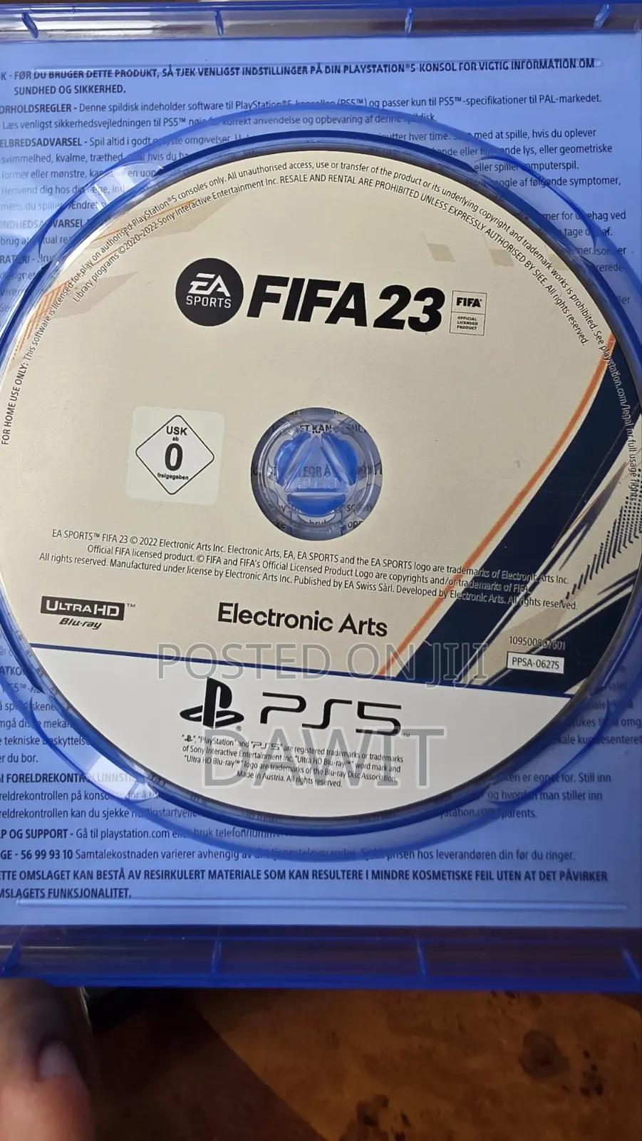 Ps5 Fifa 23