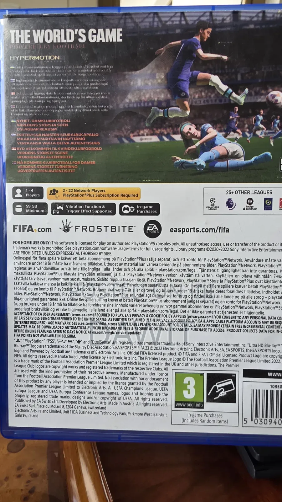 Ps5 Fifa 23