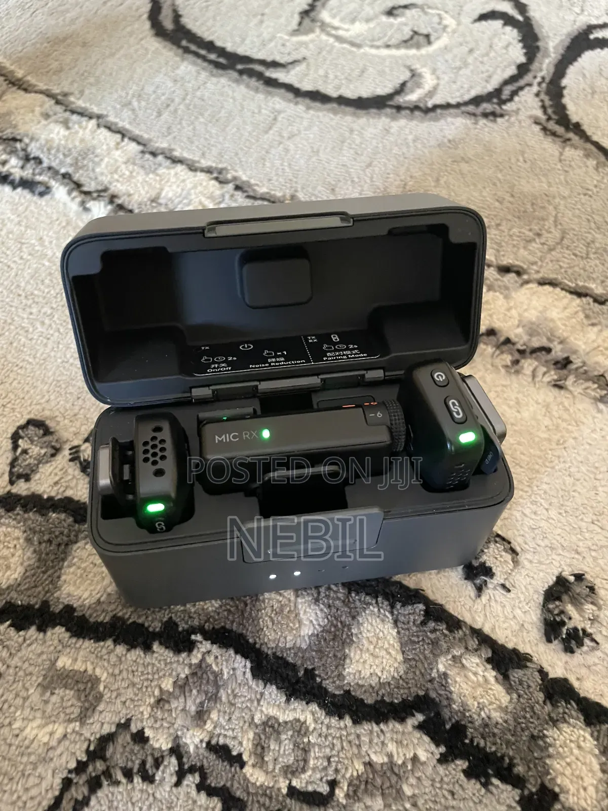 Djibouti Mic Mini