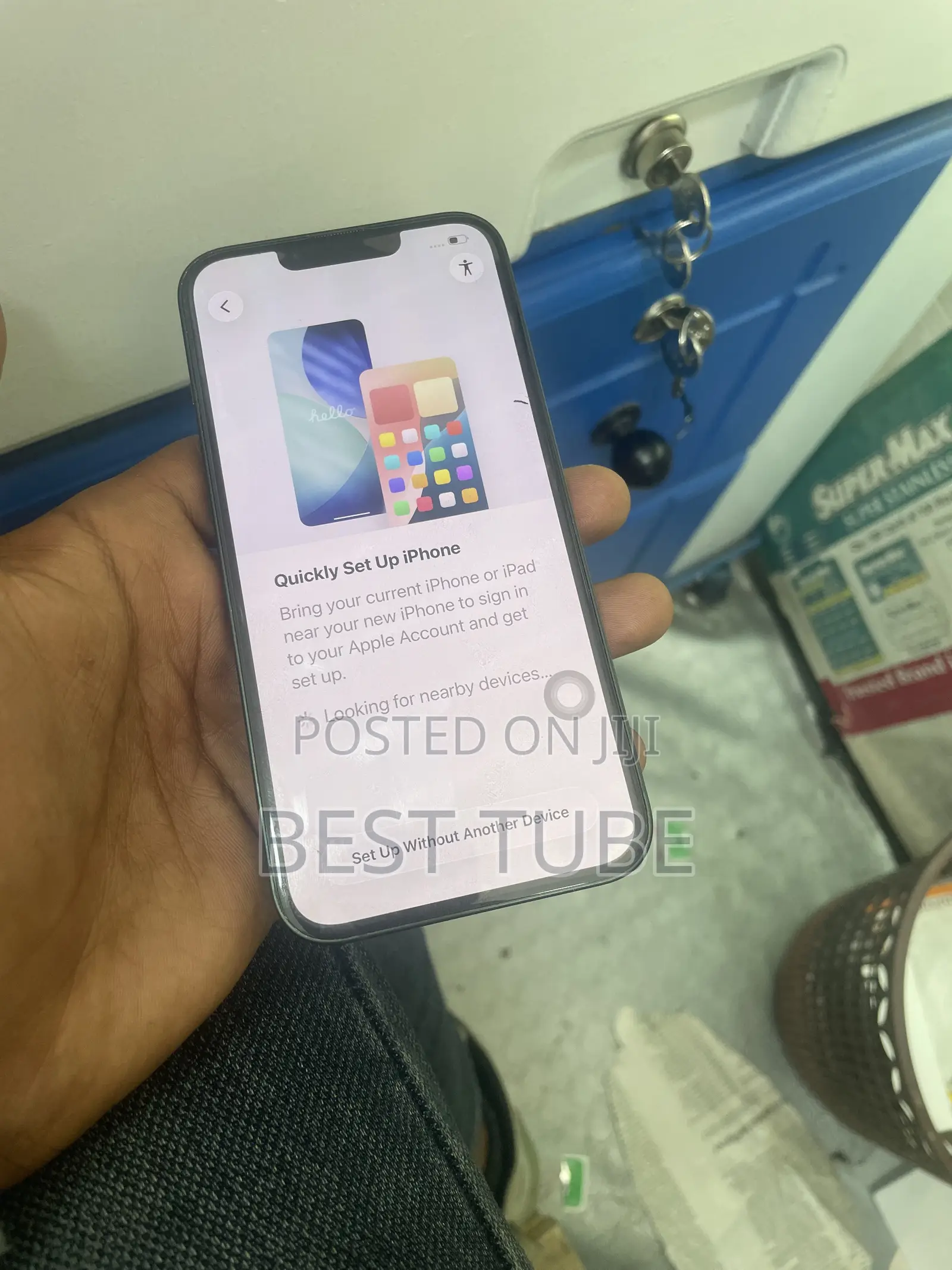 New Apple iPhone 13 128 GB Green
